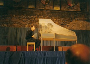 JP Duclos - Concert château de Tournon